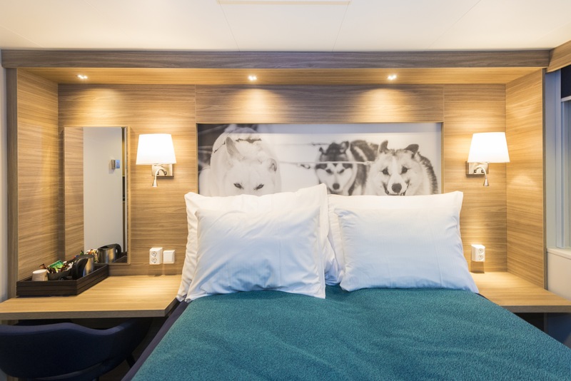 Arctic Superior | Double on promenade deck with window
